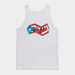 Geo-Puerto Rico Tank Top